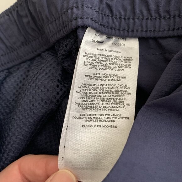 Columbia Sandy River Shorts Women's XXL Blue 6” Pockets Belt Loops Nylon - Picture 8 of 8